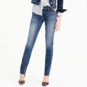 J.Crew matchstick Rise 10" jeans size 28
